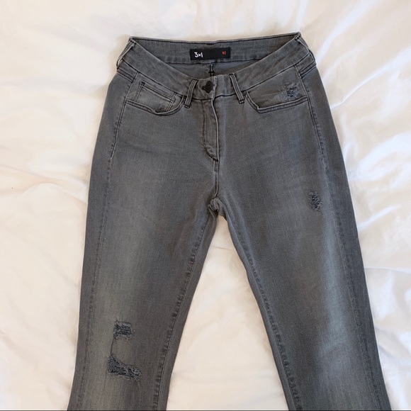 3x1 W2 Mid Rise Skinny Jeans - Picture 3 of 5
